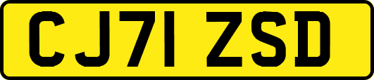 CJ71ZSD