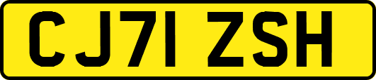 CJ71ZSH