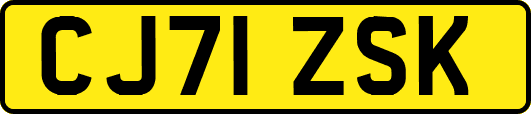 CJ71ZSK