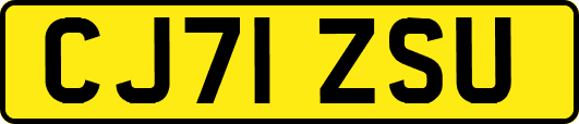 CJ71ZSU