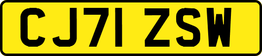 CJ71ZSW
