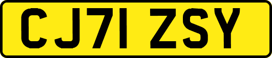 CJ71ZSY