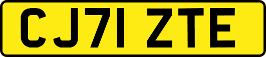 CJ71ZTE