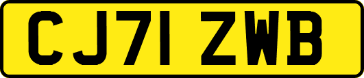 CJ71ZWB