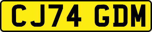 CJ74GDM