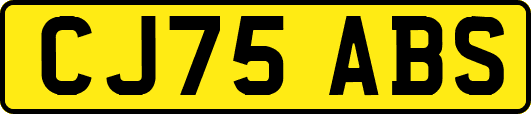 CJ75ABS
