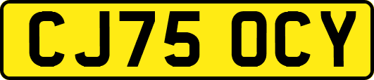 CJ75OCY