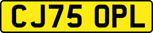 CJ75OPL