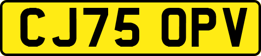 CJ75OPV