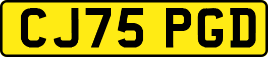 CJ75PGD