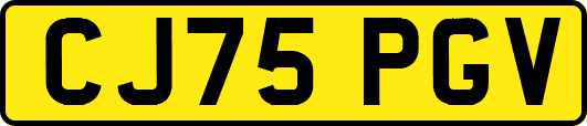 CJ75PGV