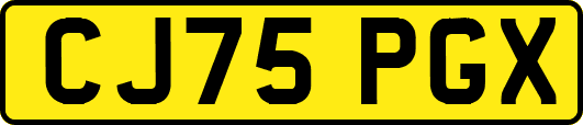 CJ75PGX