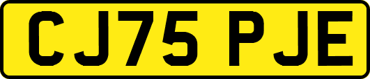 CJ75PJE