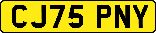 CJ75PNY
