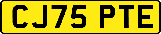 CJ75PTE