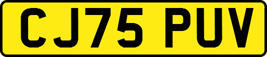 CJ75PUV