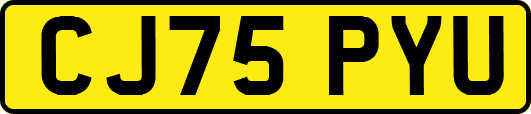 CJ75PYU