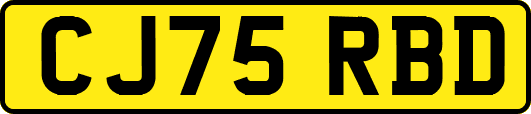 CJ75RBD