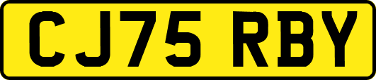 CJ75RBY