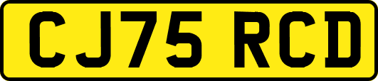 CJ75RCD