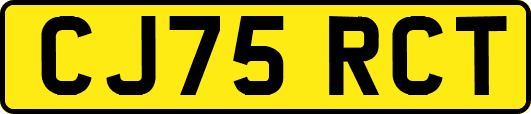 CJ75RCT