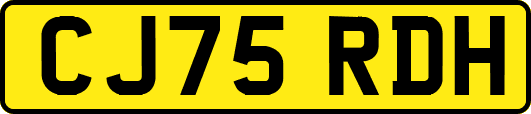 CJ75RDH