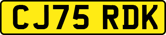CJ75RDK