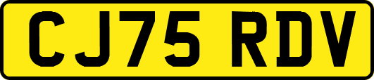 CJ75RDV