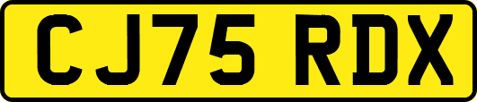 CJ75RDX