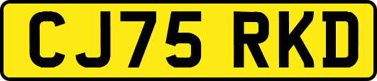 CJ75RKD