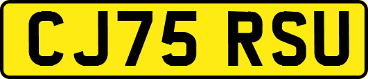 CJ75RSU