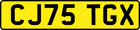 CJ75TGX