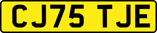 CJ75TJE