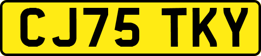 CJ75TKY