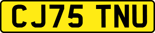 CJ75TNU