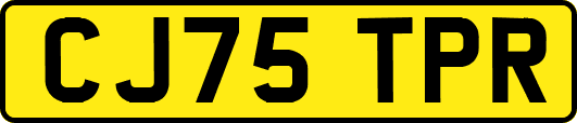 CJ75TPR