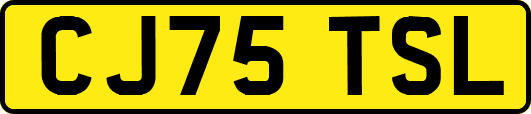 CJ75TSL