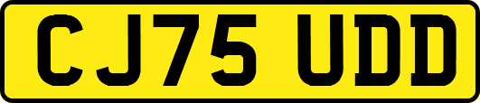 CJ75UDD
