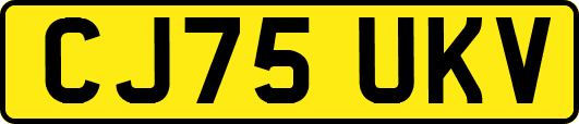 CJ75UKV
