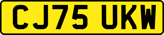 CJ75UKW