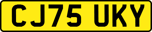 CJ75UKY