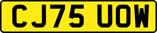 CJ75UOW