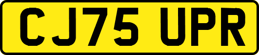 CJ75UPR