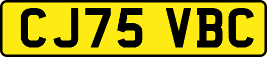 CJ75VBC