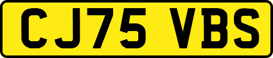 CJ75VBS