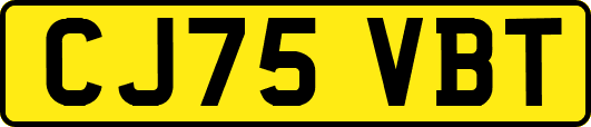CJ75VBT
