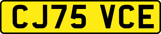 CJ75VCE