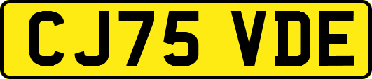 CJ75VDE