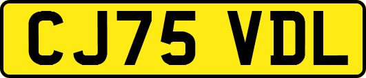CJ75VDL