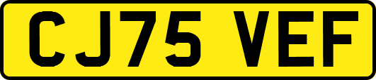 CJ75VEF